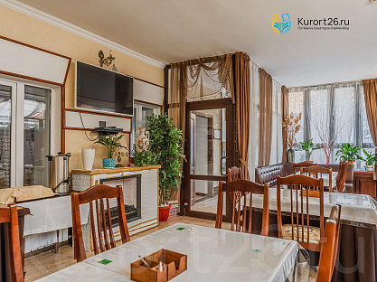 Санаторий «Долина Нарзанов» г. Кисловодск. Столовая